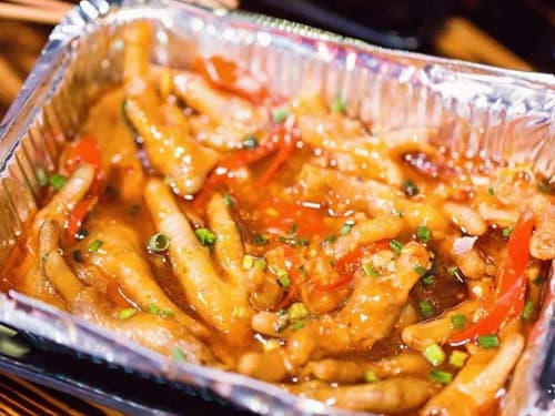 岳麓锡纸鸡爪