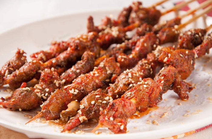 岳麓烤羊肉串培训